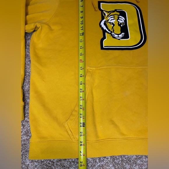 Nike Mizzou Missouri Tigers NCAA Authentic Pullover Sweatshirt Men’s Size XL - Picture 3 of 6